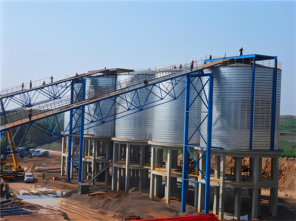 南浔螺旋钢板仓