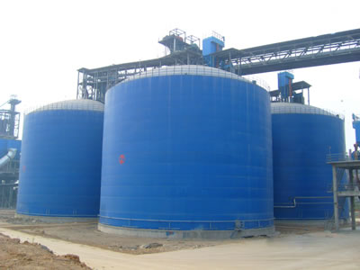 南浔水泥钢板库改造