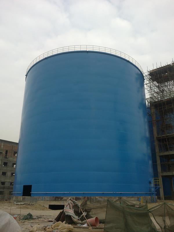 南浔1万吨大型钢板库