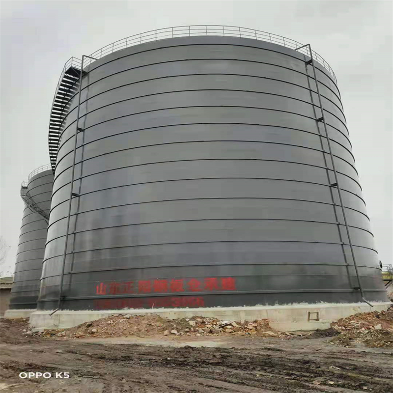 南浔3万吨大型钢板库