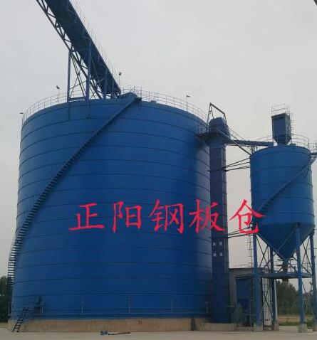 南浔大型矿粉钢板库