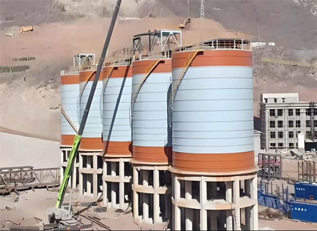 南浔高架钢板仓