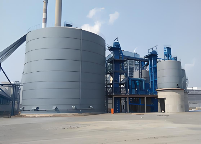 南浔1万吨钢板仓