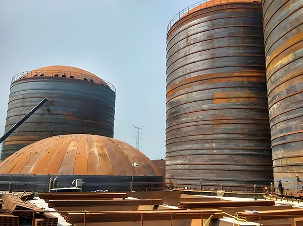 南浔焦粉钢板仓